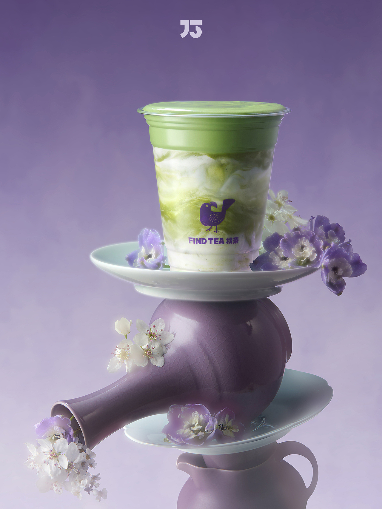 茶饮拍摄 / 繁花茶颂for找茶（图ZNDA1MjgxMTg0） - 美食摄影 - 站酷设计师J3studio原创素材 - 站酷ZCOOL