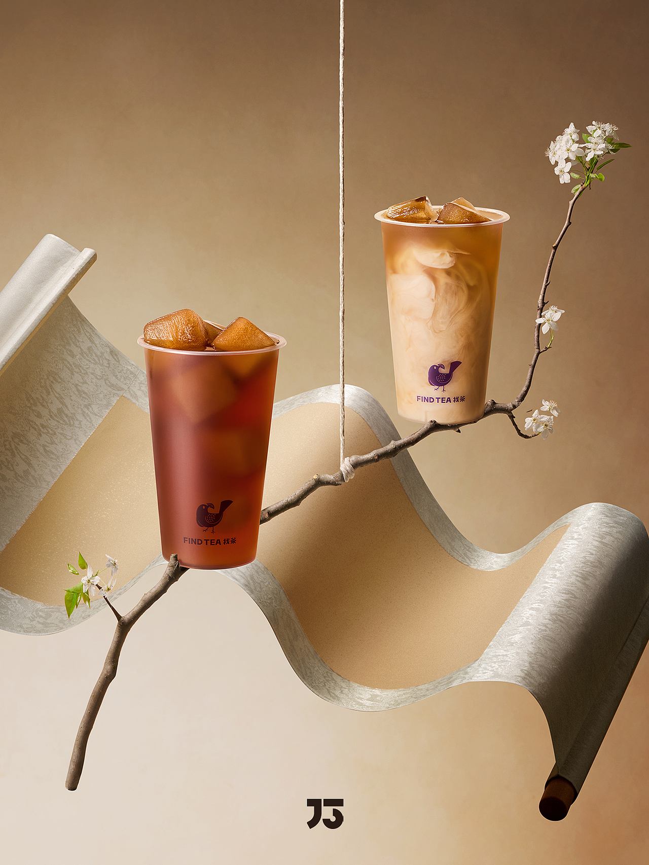 茶饮拍摄 / 繁花茶颂for找茶（图ZNDA1MjgxMjMy） - 美食摄影 - 站酷设计师J3studio原创素材 - 站酷ZCOOL