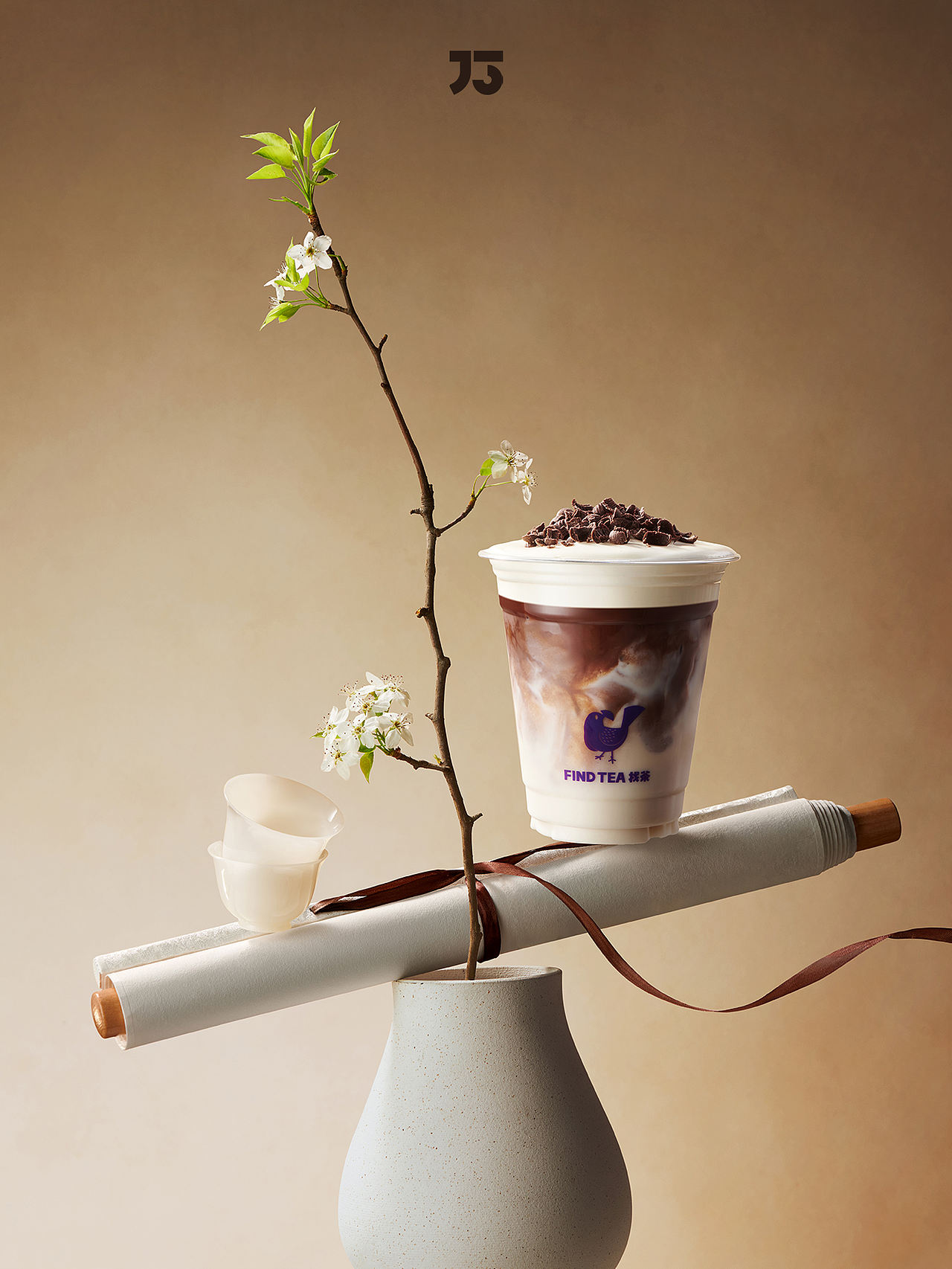 茶饮拍摄 / 繁花茶颂for找茶（图ZNDA1MjgxMjE2） - 美食摄影 - 站酷设计师J3studio原创素材 - 站酷ZCOOL