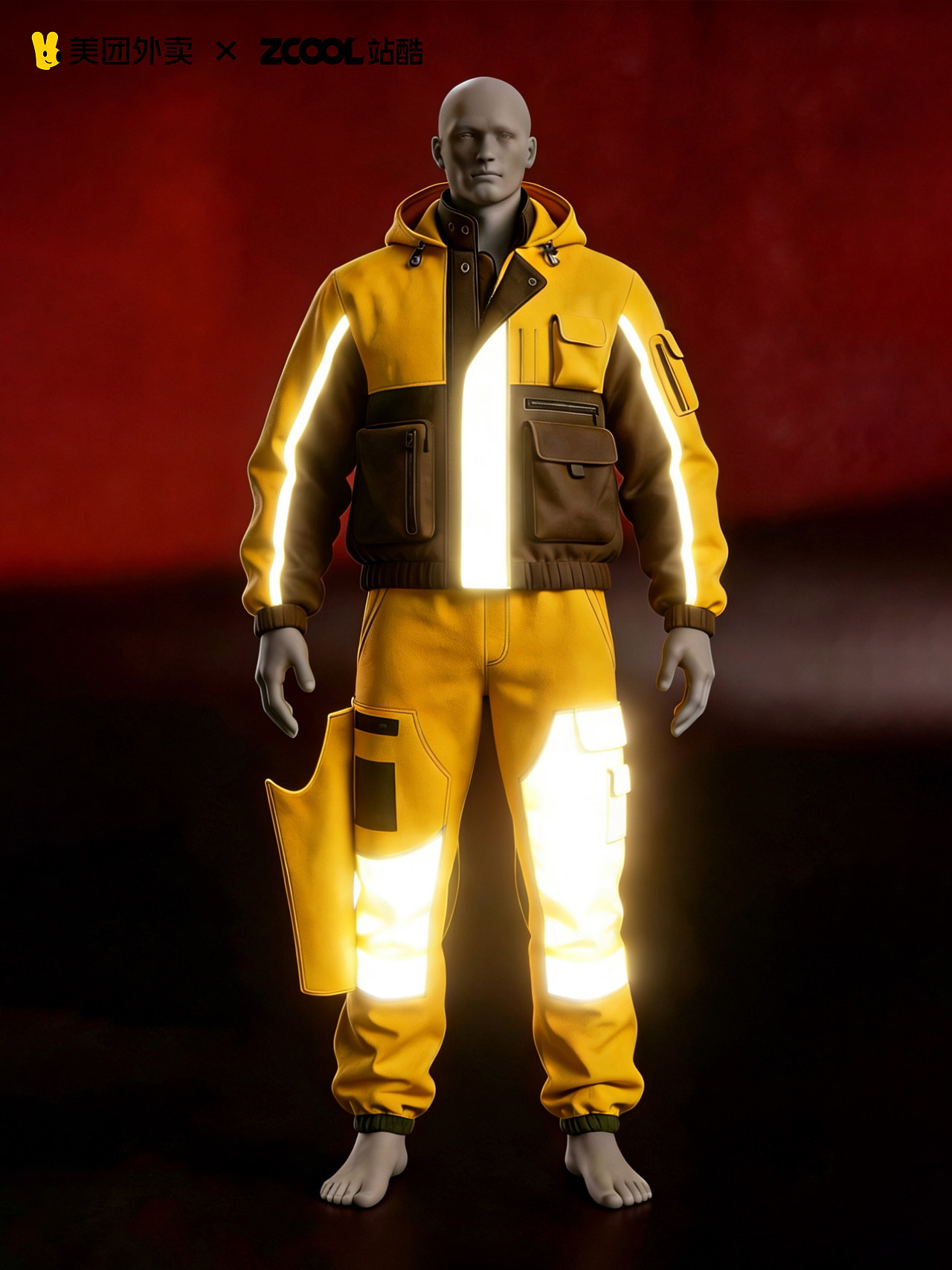 《行途》2（图ZNDA1MjgxMzM2） - 其他服装 - 站酷设计师Jiarongzhao原创素材 - 站酷ZCOOL