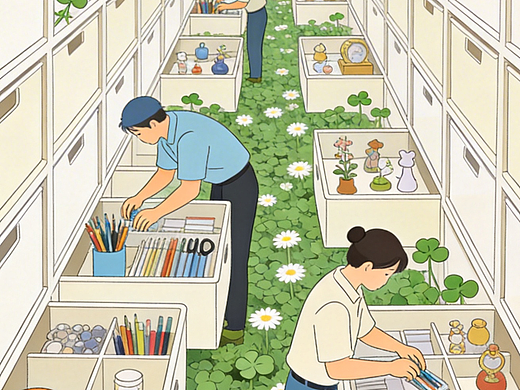 每一份劳动都有光 | AI 绘画提示词