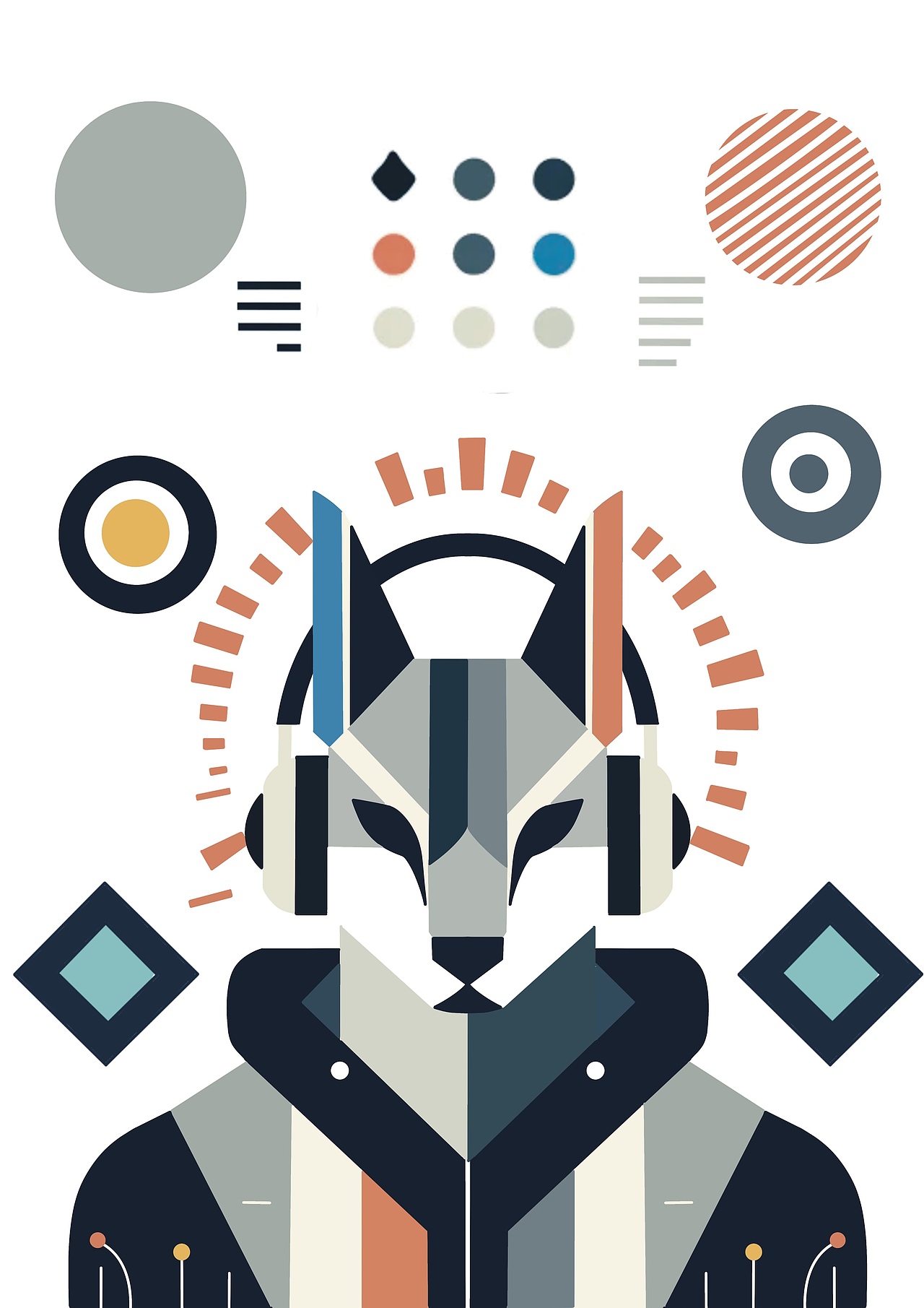 狼（图ZNDA1MjgxNTQ0） - 海报 - 站酷设计师麦香薯条原创素材 - 站酷ZCOOL