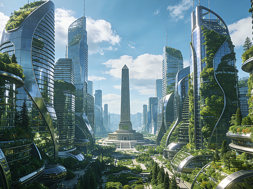 未来生成城市
