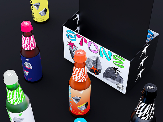 Newstar新星 × Stone啤酒 | 包装全案设计