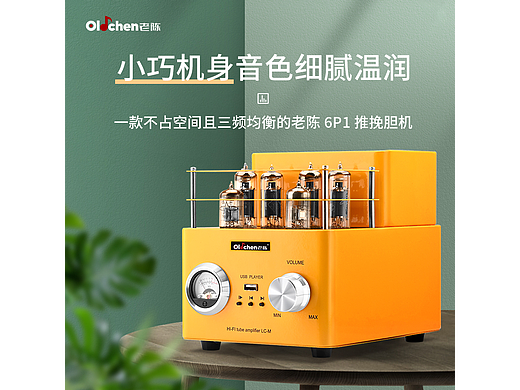 6P1推挽纯胆机HiFi发烧电子管胆机详情