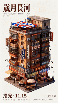 AIGC动态微观场景海报（图ZNDA1MjgzNTky） - AI作品 - 站酷设计师明月入江原创素材 - 站酷ZCOOL