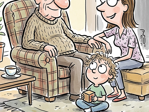 漫画生命启示：41 岁太短，80 岁刚好，尽兴就好