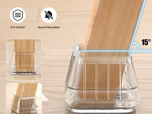 亚马逊桌椅脚部保护套案例分享