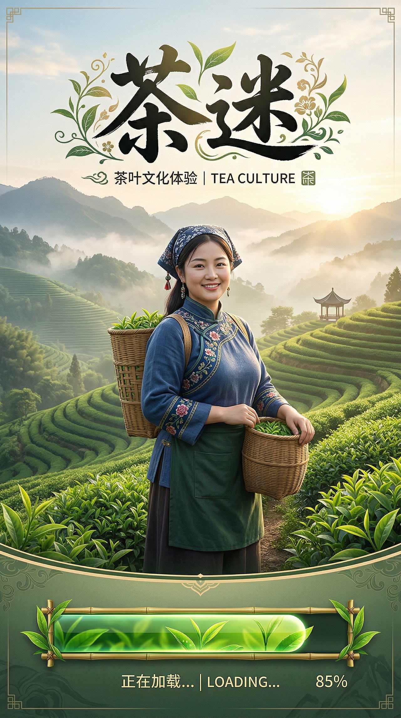 《茶迷》 概念原创茶文化游戏UI2（图ZNDA1Mjg2Mjk2） - 游戏UI - 站酷设计师肥飞工作室原创素材 - 站酷ZCOOL