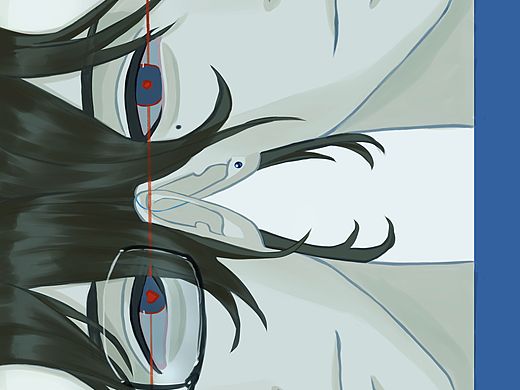 画了oc印象曲的封面曲绘