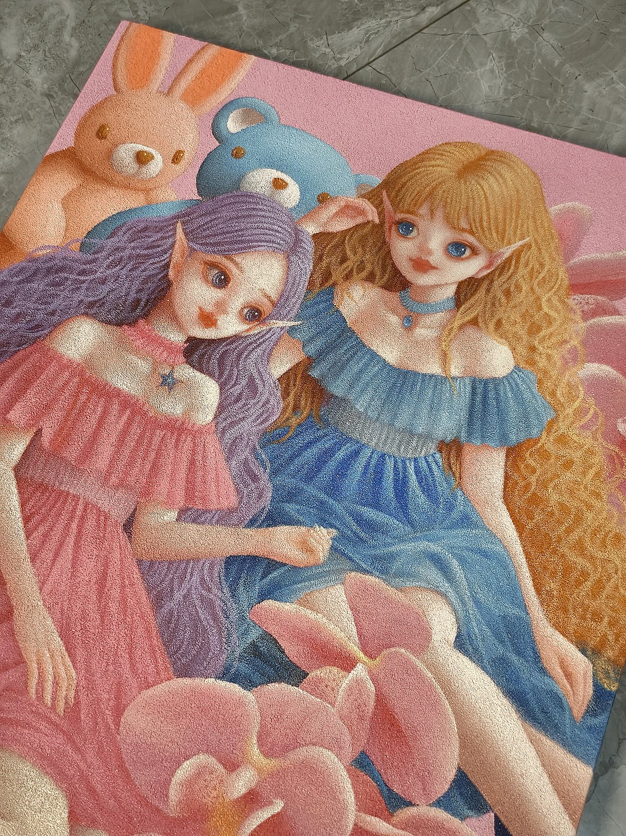 综合材料绘画作品（图ZNDA1Mjg5Njc2） - 绘画 - 站酷设计师杨超油画原创素材 - 站酷ZCOOL