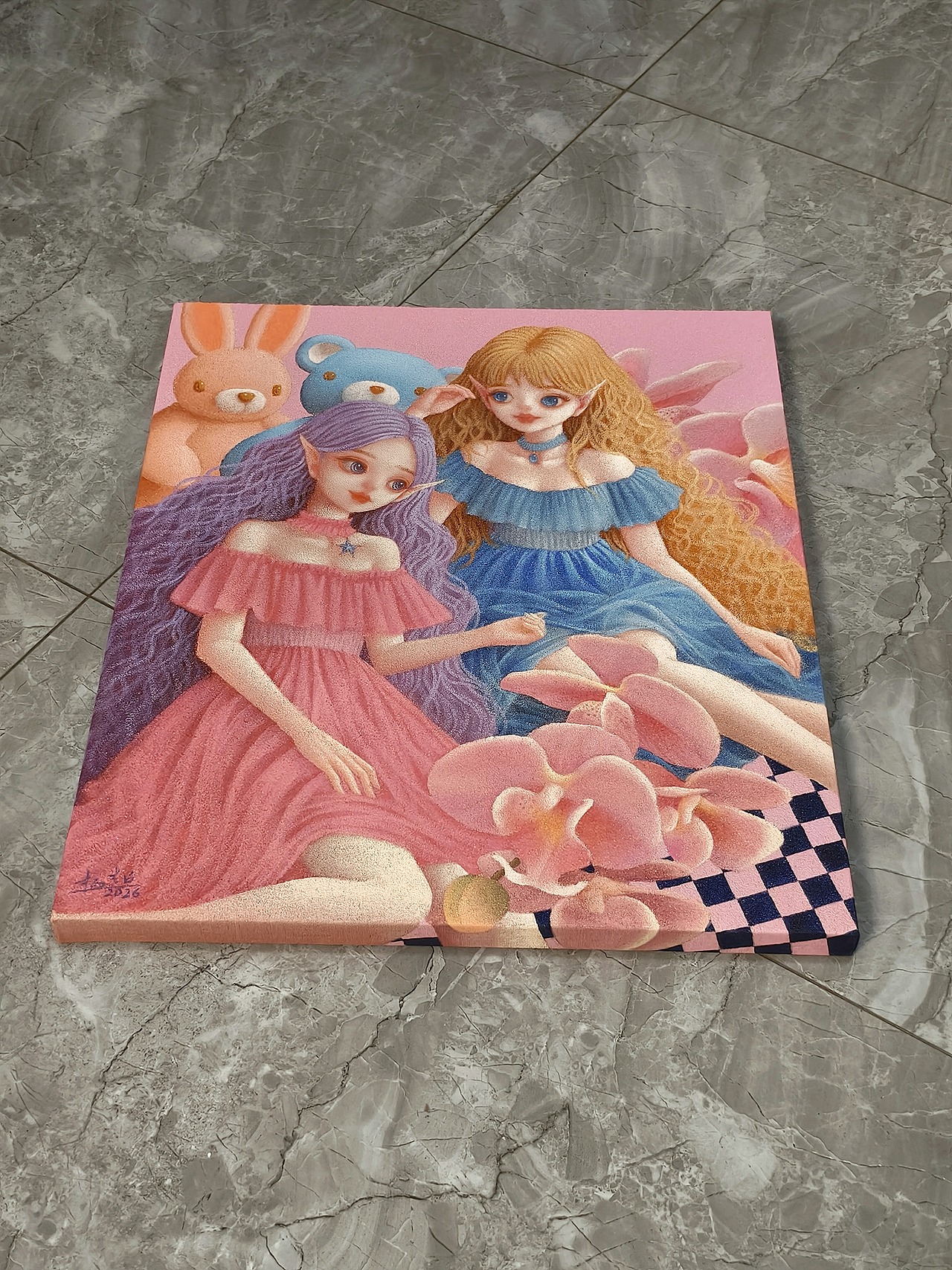 综合材料绘画作品（图ZNDA1Mjg5Njk2） - 绘画 - 站酷设计师杨超油画原创素材 - 站酷ZCOOL