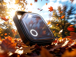 AIGC赋能 | UGREEN 定位器 · 产品海报创作！