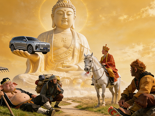 西游记-日行万里