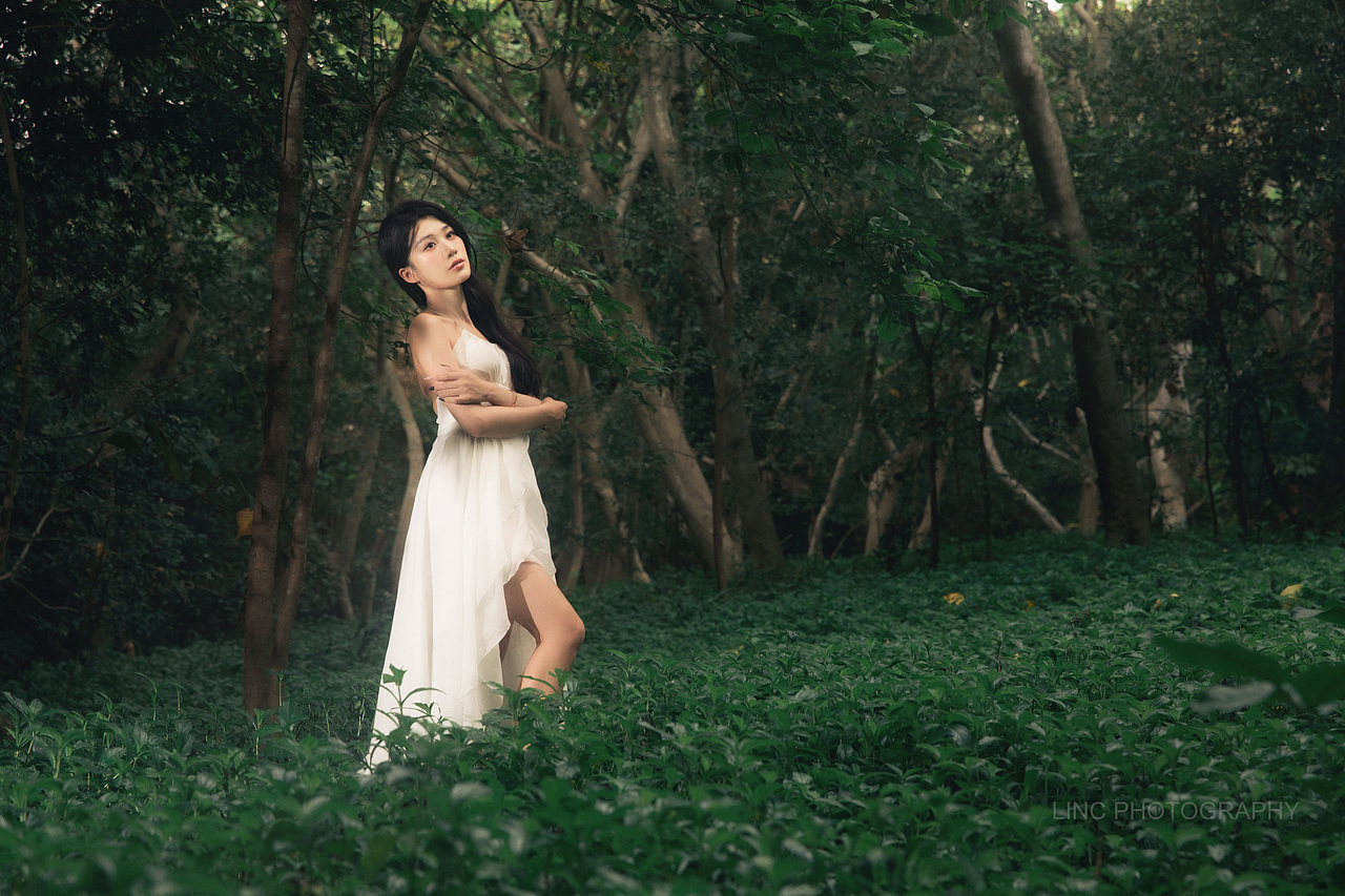 森之少女（圖ZNDA1MjkzMzg0） - 人像攝影 - 站酷設(shè)計師長夜聽風(fēng)原創(chuàng)素材 - 站酷ZCOOL