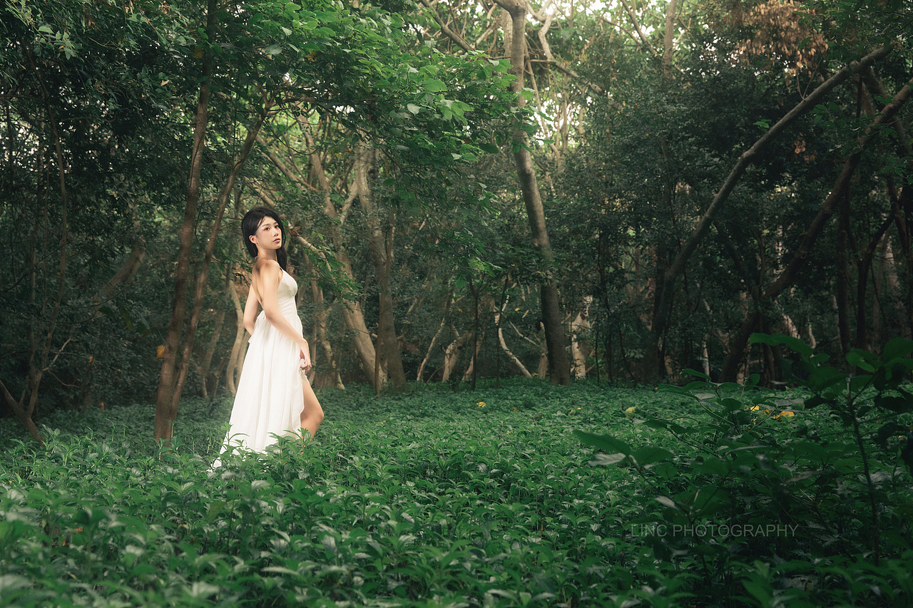 森之少女（圖ZNDA1MjkzMzg4） - 人像攝影 - 站酷設(shè)計師長夜聽風(fēng)原創(chuàng)素材 - 站酷ZCOOL