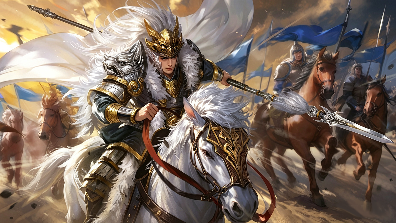 原创古风厚涂｜游戏角色立绘作品集（图ZNDA1MjkzODcy） - 商业插画 - 站酷设计师M11111111_插画原创素材 - 站酷ZCOOL