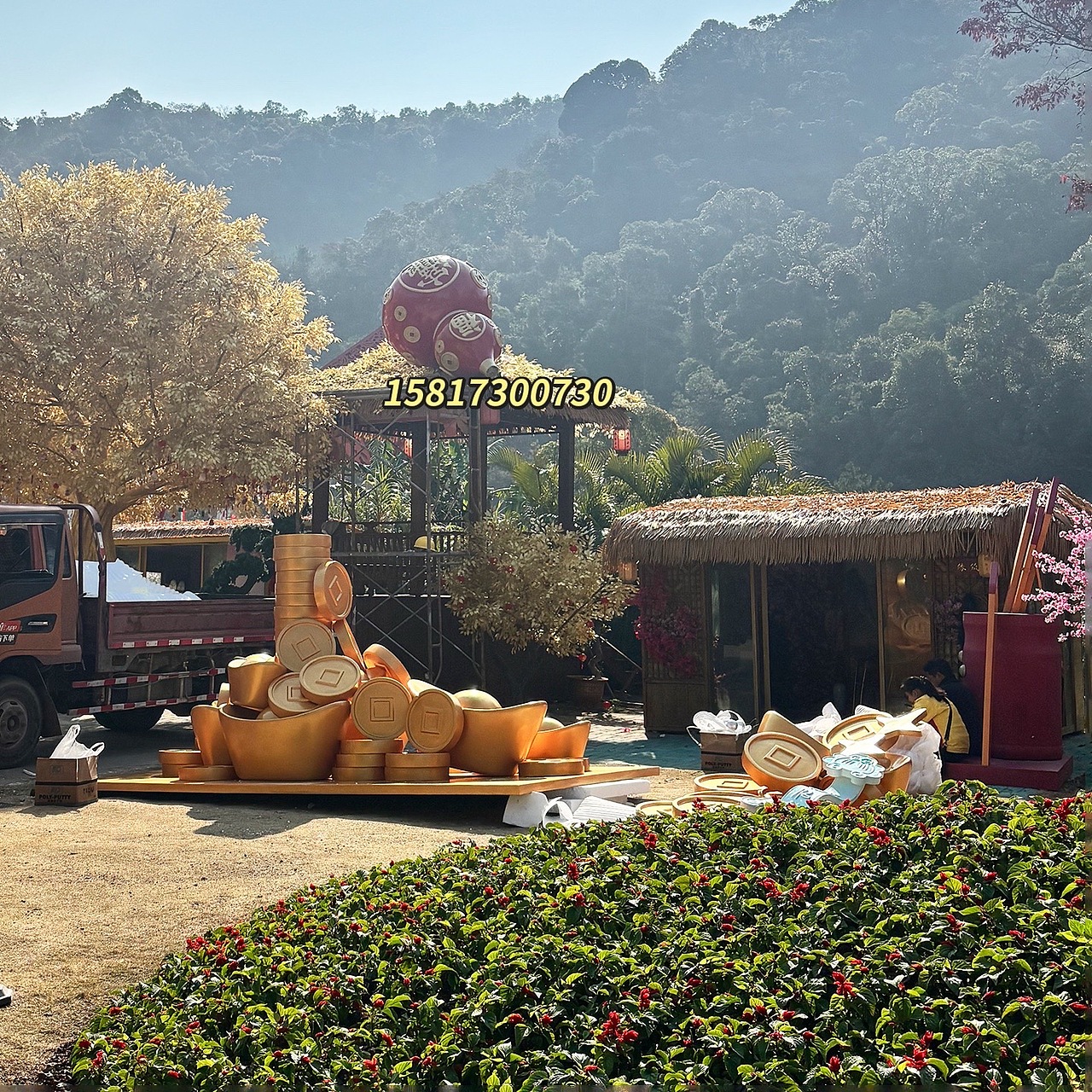 大型招财风水葫芦雕塑（图ZNDA1Mjk0MjY4） - 其他三维 - 站酷设计师通盛玻璃钢雕塑原创素材 - 站酷ZCOOL