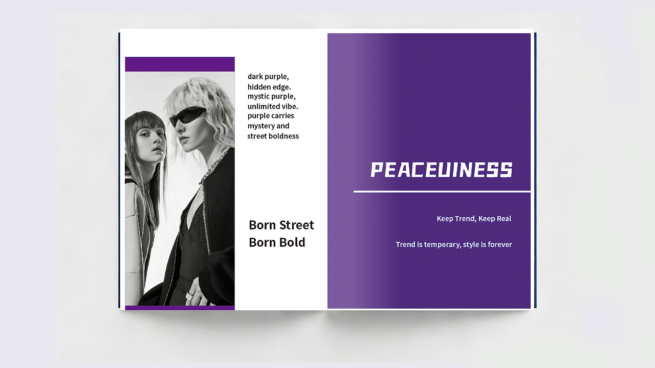 品牌设计（PEACEUINESS 服饰潮品）（图ZNDA1Mjk1NjA4） - 品牌 - 站酷设计师一谈设计师原创素材 - 站酷ZCOOL