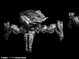 KERNEL 机甲｜WAR ROBOTS FRONTIERS 🤖⚙️