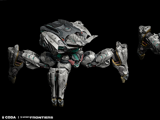 KERNEL 机甲｜WAR ROBOTS FRONTIERS 🤖⚙️