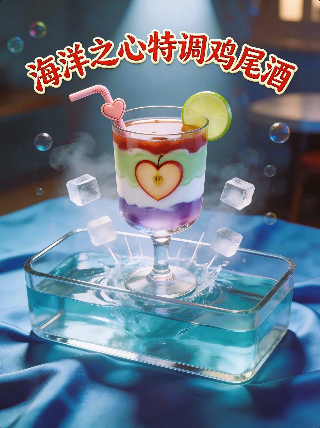 AIGC设计创意多口味鸡尾酒海报附带提示词/既梦AI5.0（图ZNDA1Mjk2NjE2） - 海报 - 站酷设计师风中的玫瑰耶原创素材 - 站酷ZCOOL