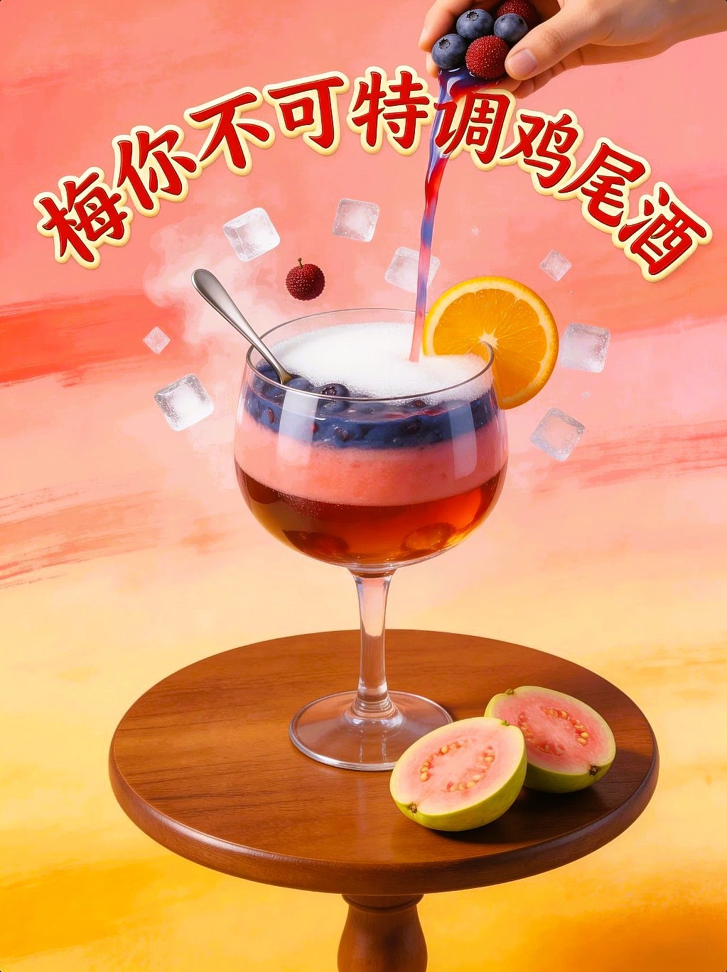 AIGC设计创意多口味鸡尾酒海报附带提示词/既梦AI5.0（图ZNDA1Mjk3ODQw） - 海报 - 站酷设计师风中的玫瑰耶原创素材 - 站酷ZCOOL