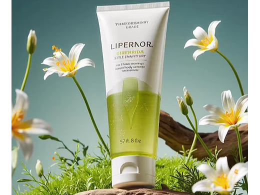 美妆产品建模渲染