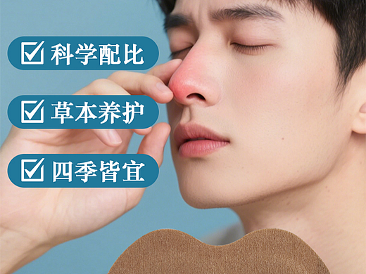 鼻通贴