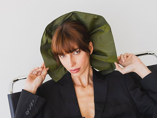 极简高级风女模 黑西装女模 松弛感超模 Vmodels