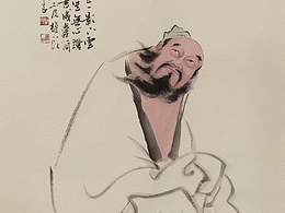 潘文良人物画作品