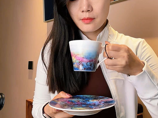 咖啡杯（个人主页-ZNzM0MzQ2MjQ=） - 其他手工艺 - 站酷设计师景德镇靖山堂孙德原创素材 - 站酷ZCOOL