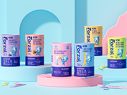 福仔×唐风汉韵|母婴营养品包装设计 策略视觉自带流量