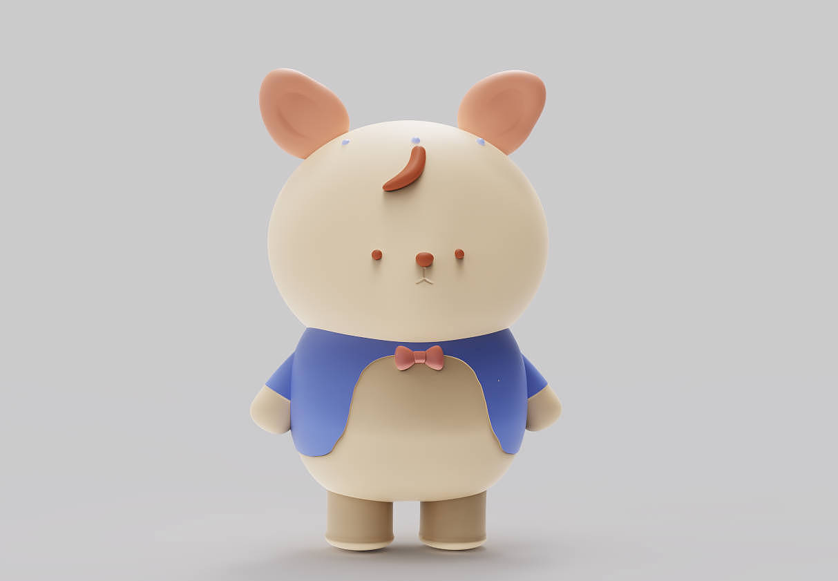 3D建模&Rhino建模（图ZNDA1MzAyOTI4） - 人物/生物 - 站酷设计师建模小可原创素材 - 站酷ZCOOL