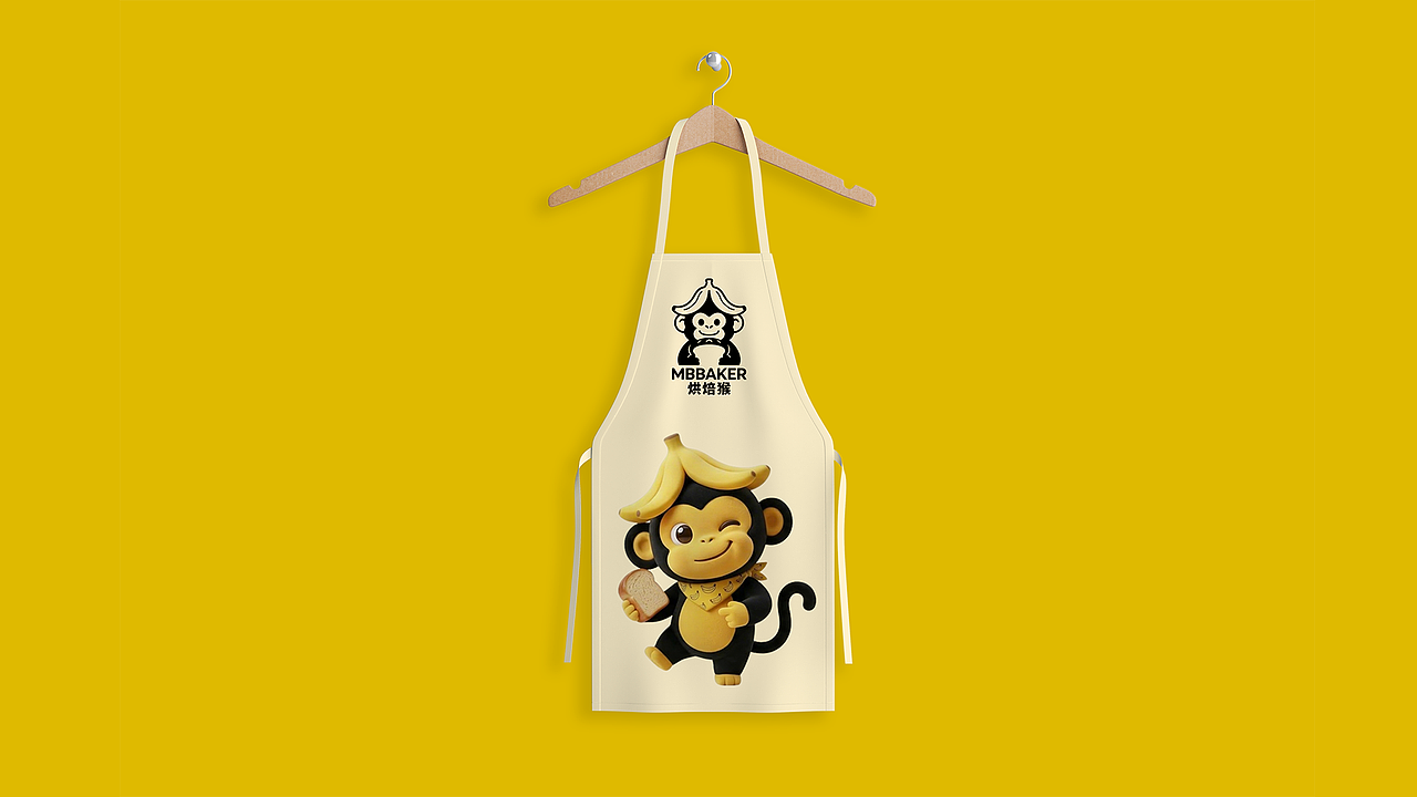 烘焙猴 MBBAKER | 烘焙品牌设计（图ZNDA1MzA0NzA0） - 品牌 - 站酷设计师艾蓮葉卡原创素材 - 站酷ZCOOL