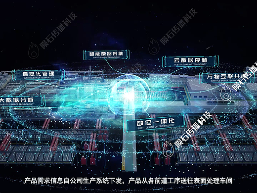 超酷智能图纸生产线动画，开启工业制造视觉盛宴！