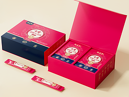 《新宝堂》澳门制造陈皮酵素饮品包装 | 董得原创作品