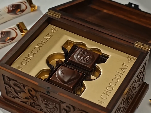 表达式商业应用案例，Chocolat产品广告