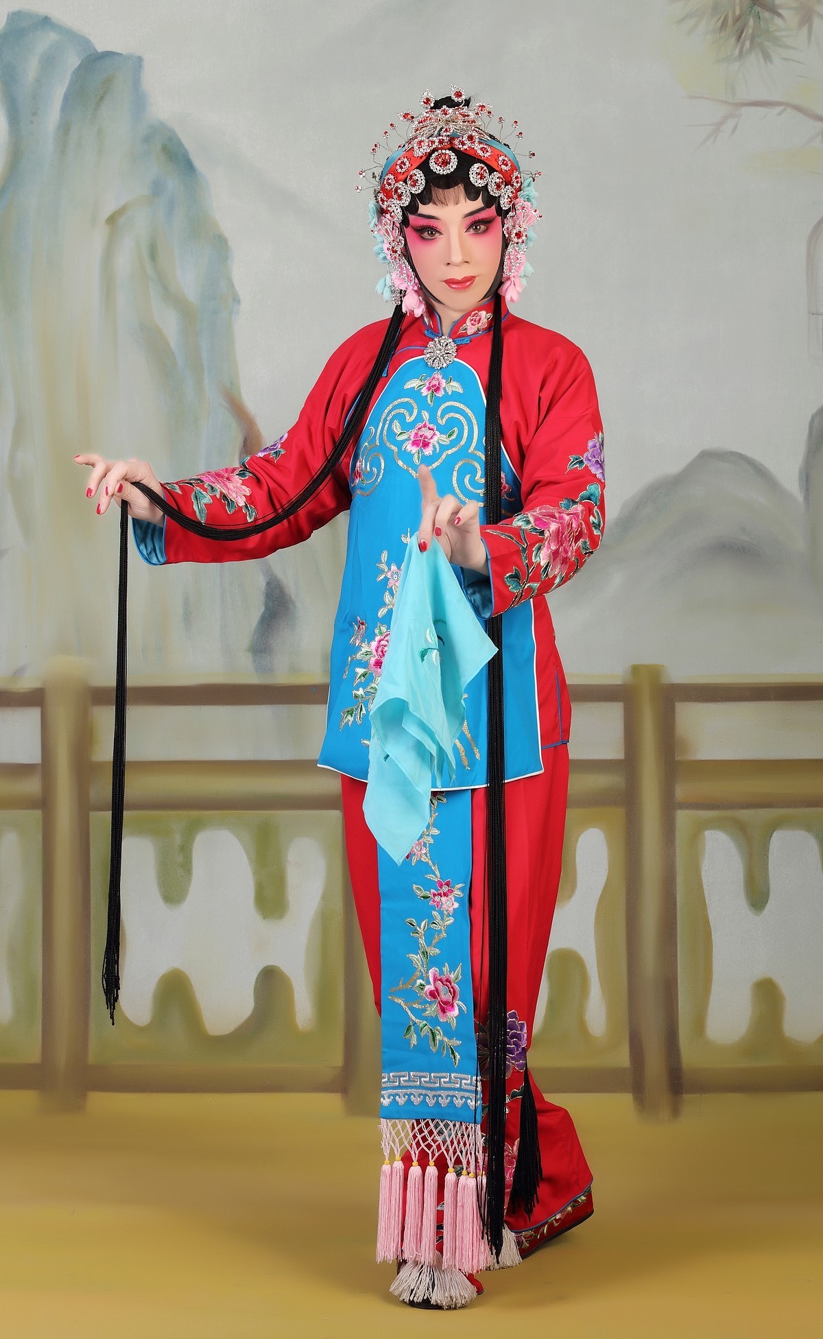 京剧戏曲旦角人物 花旦 武旦刀马旦花衫65（图ZNDA1MzEwMDQw） - 海报 - 站酷设计师我是我我又非我原创素材 - 站酷ZCOOL