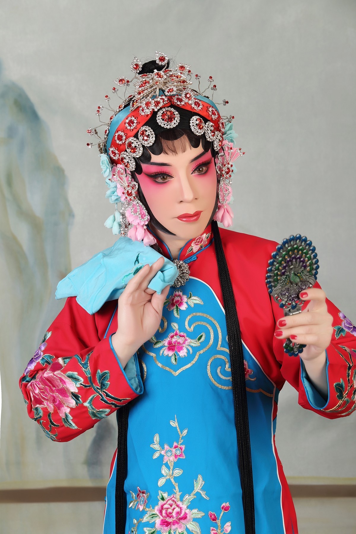 京剧戏曲旦角人物 花旦 武旦刀马旦花衫65（图ZNDA1MzEwMDYw） - 海报 - 站酷设计师我是我我又非我原创素材 - 站酷ZCOOL