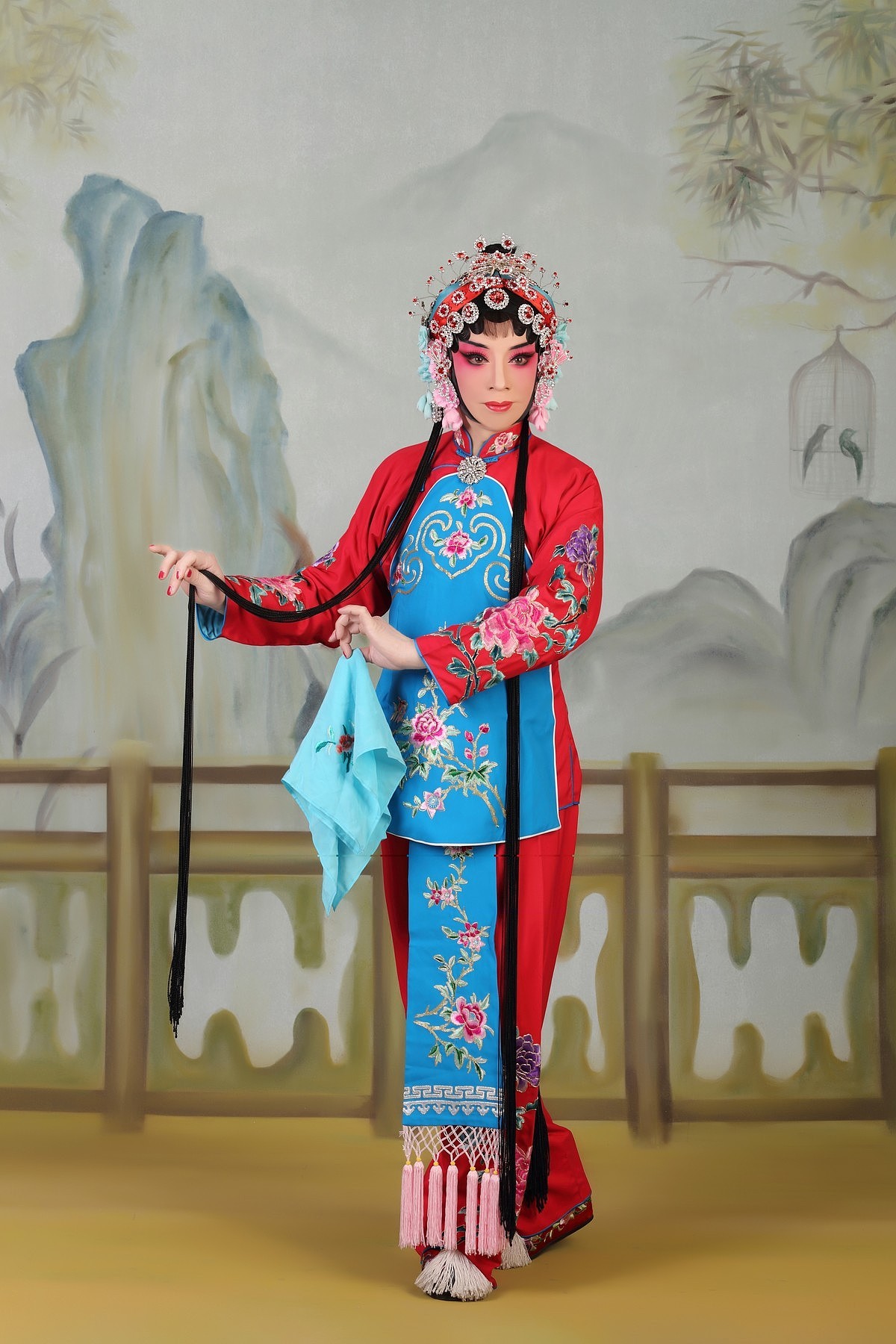 京剧戏曲旦角人物 花旦 武旦刀马旦花衫65（图ZNDA1MzEwMTYw） - 海报 - 站酷设计师我是我我又非我原创素材 - 站酷ZCOOL