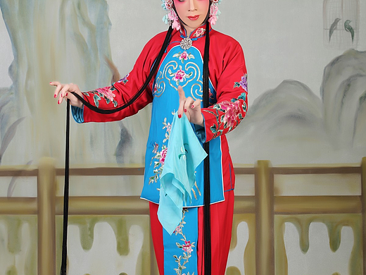 京剧戏曲旦角人物    花旦  武旦刀马旦花衫456