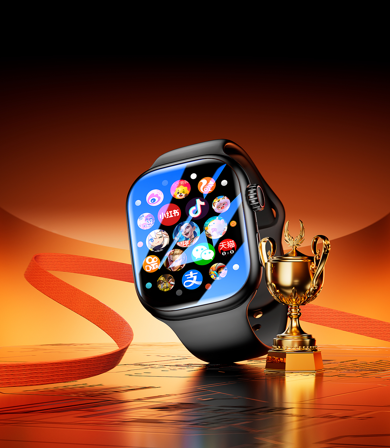 渲染合集 电话手表 储能电池 3C类（图ZNDA1MzExMTY4） - 产品 - 站酷设计师G78高速原创素材 - 站酷ZCOOL