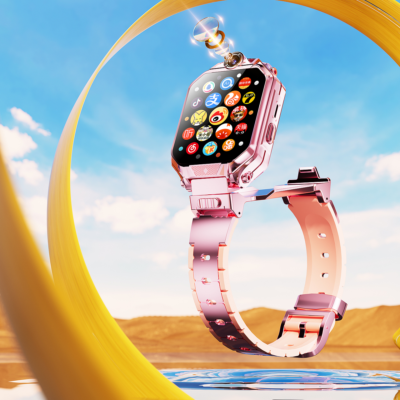 渲染合集 电话手表 储能电池 3C类（图ZNDA1MzExMTk2） - 产品 - 站酷设计师G78高速原创素材 - 站酷ZCOOL