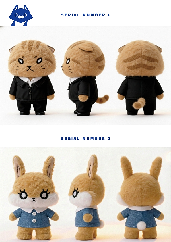 吉米小镇IP展示（图ZNDA1MzExODA0） - IP形象 - 站酷设计师阿噗怪原创素材 - 站酷ZCOOL