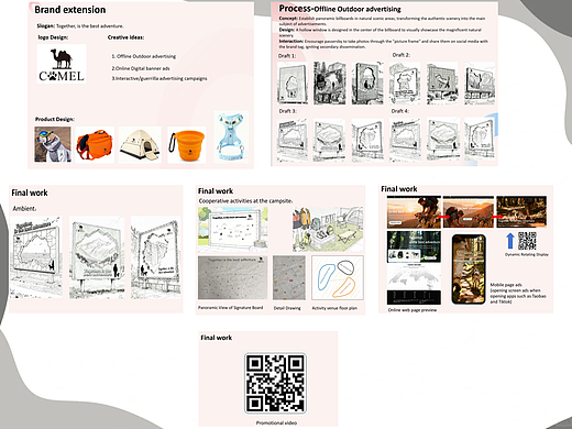 Camel Brand Extension