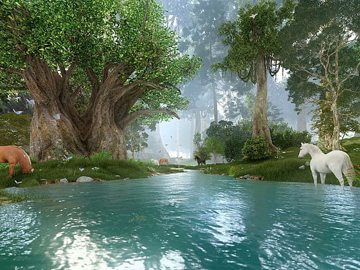 3D小景（个人主页-ZNzM0MzU2Njg=） - 场景 - 站酷设计师虎力满满原创素材 - 站酷ZCOOL