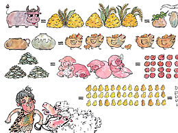 绘本-货币篇《哇！历史原来是这样》（已出版）