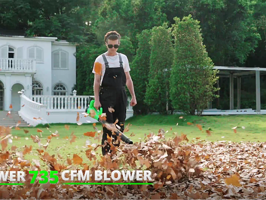 园林用品：吹叶机【视频】