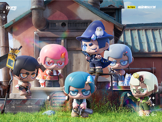 HORNS I 逃离城市，奔赴潮玩之境